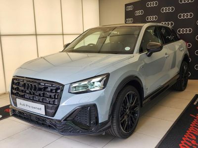 2026 Audi Q2 35TFSI Black Edition