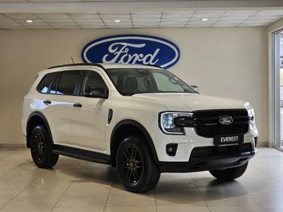 2026 Ford Everest 2.0 Sit Active Auto