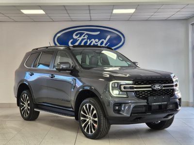 2026 Ford Everest 3.0D V6 Platinum AWD Auto