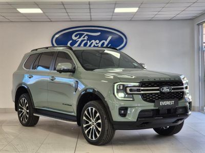 2026 Ford Everest 3.0D V6 Platinum AWD Auto