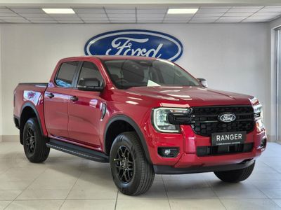 2026 Ford Ranger 2.0D Sit Xlt Auto Double-Cab