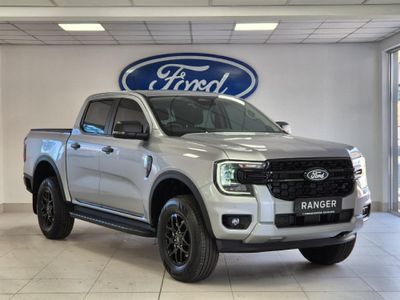 2026 Ford Ranger 2.0D Sit Xlt Auto Double-Cab