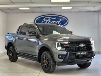 2026 Ford Ranger 2.3 Wildtrak Auto Double-Cab