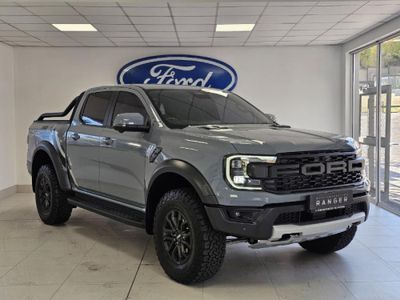 2026 Ford Ranger 3.0 V6 Raptor Auto 4x4 Double-Cab