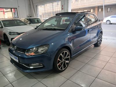 2016 Volkswagen Polo GP 1.2 TSI Trendline (66kW)