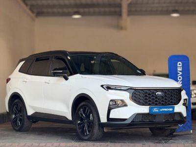 2025 Ford Territory Dark Edition 1.8l Ecoboost Auto