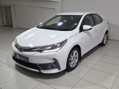 2018 Toyota Corolla 1.8 Exclusive Auto