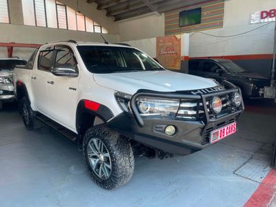 2018 Toyota Hilux 2.8 GD-6 Raider 4x4 Double-Cab Auto