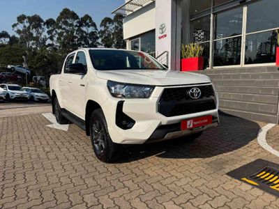 2026 Toyota Hilux 2.4 GD-6 Raider 4x4 Auto Double-Cab