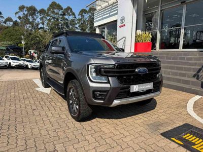 2023 Ford Ranger 2.0 Bi-Turbo Wildtrak Double Cab Auto