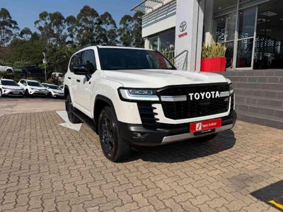 2025 Toyota Land Cruiser 300 V6 3.5T GR-S