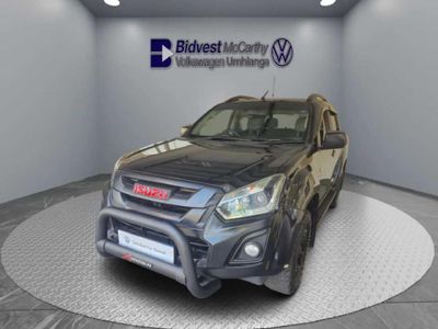 2019 Isuzu D-Max 250 HO X-Rider Black Double-Cab