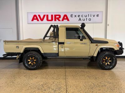 2023 Toyota Land Cruiser 79 4.5 D Single-Cab