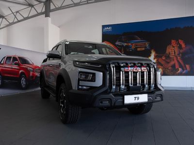 2026 JAC T9 2.0 CTI Super Lux 4x4 Auto Double-Cab