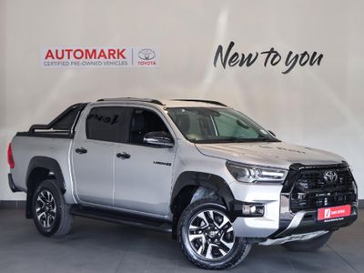 2026 Toyota Hilux 2.8 GD-6 RB Legend 55 4x4 Auto Double Cab