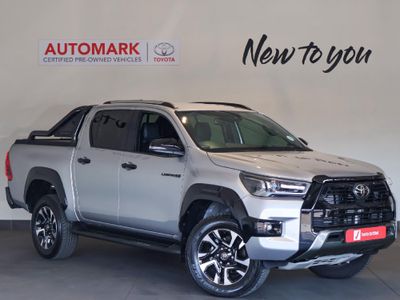 2026 Toyota Hilux 2.8 GD-6 RB Legend 55 Auto Double Cab