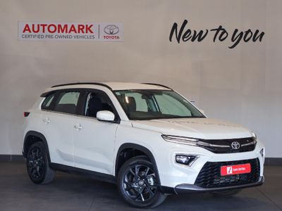 2025 Toyota Urban Cruiser 1.5 XR Auto