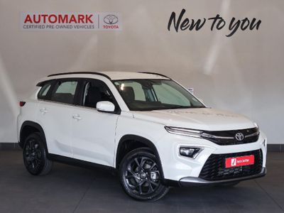 2025 Toyota Urban Cruiser 1.5 XR Auto