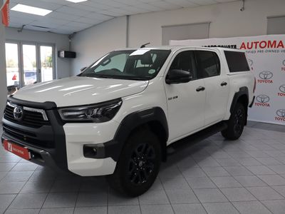 2024 Toyota Hilux 2.8 GD-6 Raised Body Legend 4x4 Auto Double-Cab