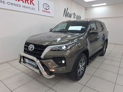 2022 Toyota Fortuner 2.4 GD-6 Raised Body Auto