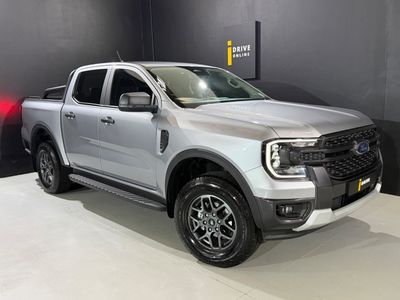 2025 Ford Ranger 2.0D XLT 4X4 Double Cab Auto