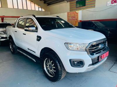 2019 Ford Ranger 3.2 TDCi Wildtrak Auto Double-Cab