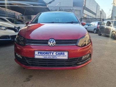 2016 Volkswagen Polo 1.2 TSI Highline (81kW)