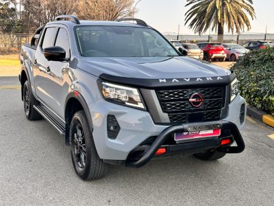 2025 Nissan Navara 2.5 DDTi PRO-4X 4X4 Auto Double-Cab