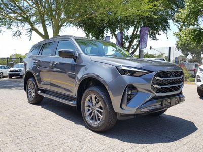 2026 Isuzu Mu-x 3.0D HR LSE Auto