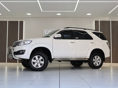 2012 Toyota Fortuner 4.0 V6 Auto 4x4