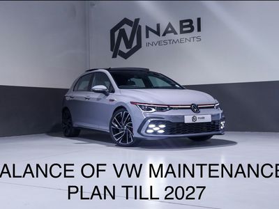 2021 Volkswagen Golf 8 GTI  2.0 TSI Auto