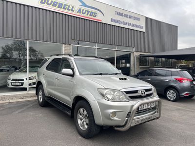 2008 Toyota Fortuner 3.0 D-4D 4x4