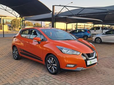 2018 Nissan Micra 900T Acenta Plus