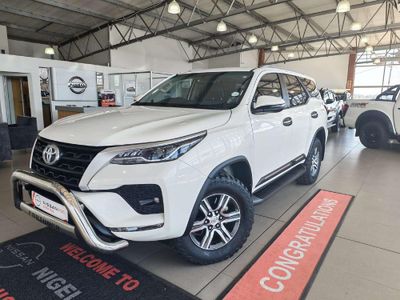 2022 Toyota Fortuner 2.4 GD-6 Raised Body Auto