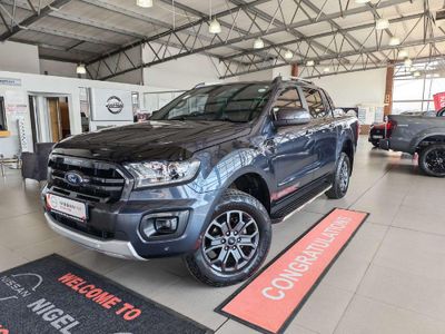 2019 Ford Ranger 2.0D Bi-Turbo Wildtrak Auto Double-Cab