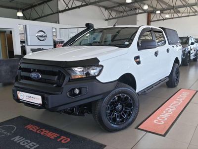 2017 Ford Ranger 2.2 TDCi XL 4x4 Auto Double-Cab