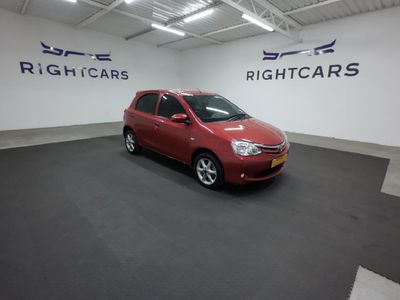 2014 Toyota Etios 1.5 XS 5-dr