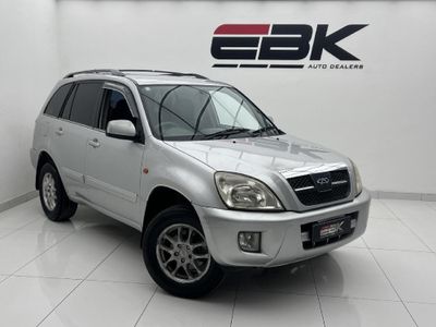 2011 Chery Tiggo 1.6 TX