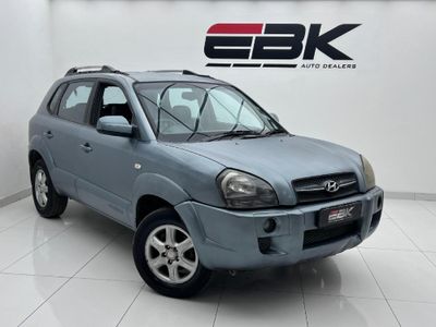 2004 Hyundai Tucson 2.0 GLS