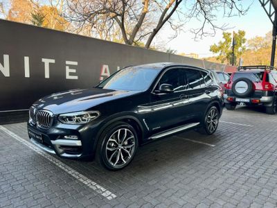 2018 BMW X3 xDrive30d xLine Auto