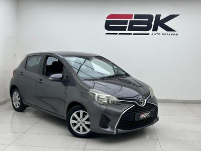 2015 Toyota Yaris 1.0 XS 5-dr