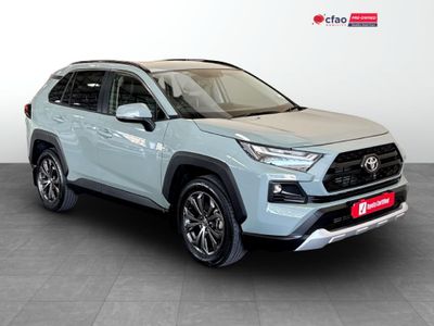 2025 Toyota RAV4 2.5 GX-R Hyrbid CVT E-Four