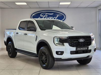 2026 Ford Ranger 2.0D Sit Xlt Auto Double-Cab