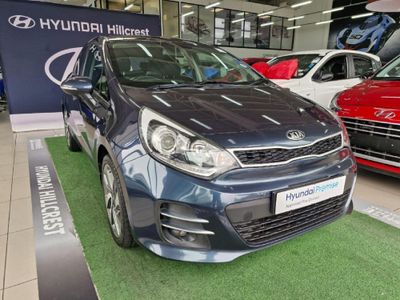 2017 Kia Rio 1.4 Tec 5-dr