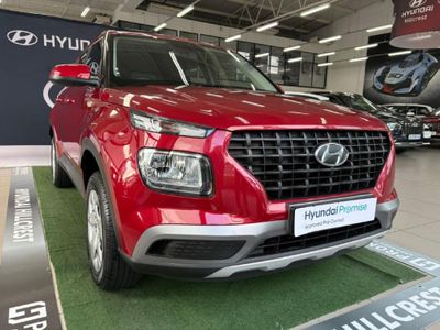 2021 Hyundai Venue 1.0 TGDI Motion Auto