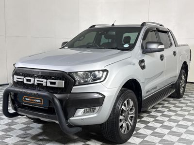 2018 Ford Ranger 3.2 TDCi Wildtrak Double-Cab