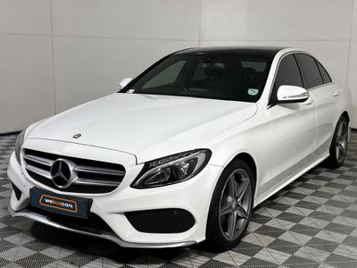 2015 Mercedes-Benz C-Class C 220 Bluetec AMG Line Auto