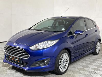 2015 Ford Fiesta 1.0 EcoBoost Titanium Auto 5-dr