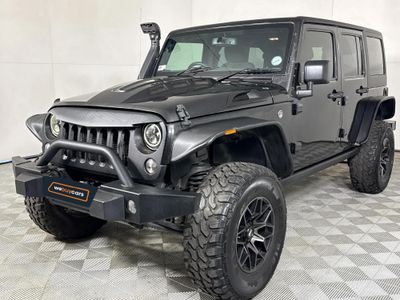 2018 Jeep Wrangler Unlimited Rubicon 3.6 V6 Auto