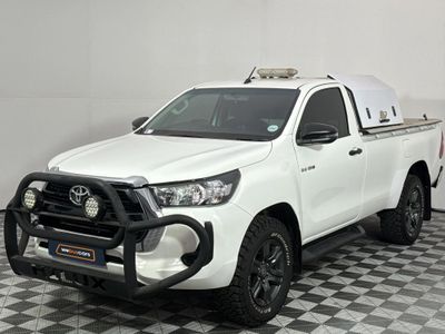 2022 Toyota Hilux 2.4 GD-6 Raider 4x4 Single-Cab